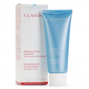 CLARINS HYDRAQUENCH CREAM-MASK FOR DEHYDRATED SKIN