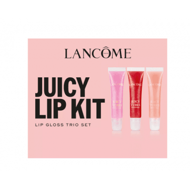 Lancome Juicy Lip Kit Lip Gloss Trio Makeup Gift Set