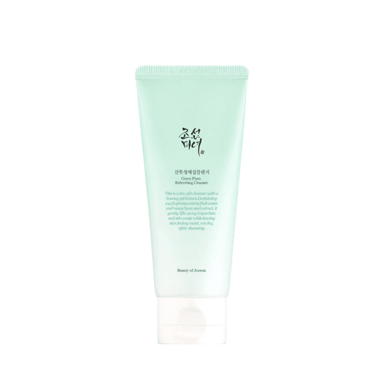 31-BOJ-GPC-100ML Beauty Of Joseon Green Plum Refreshing Cleanser 100ml