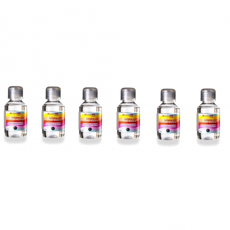 Mallows 6 x  Alcohol Based Handrub Sanitiser 100ml