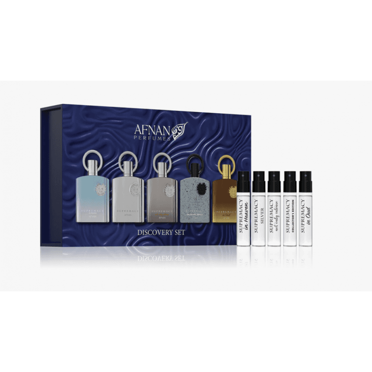 Afnan  Supremacy Discovery Set Unisex 5X2ml
