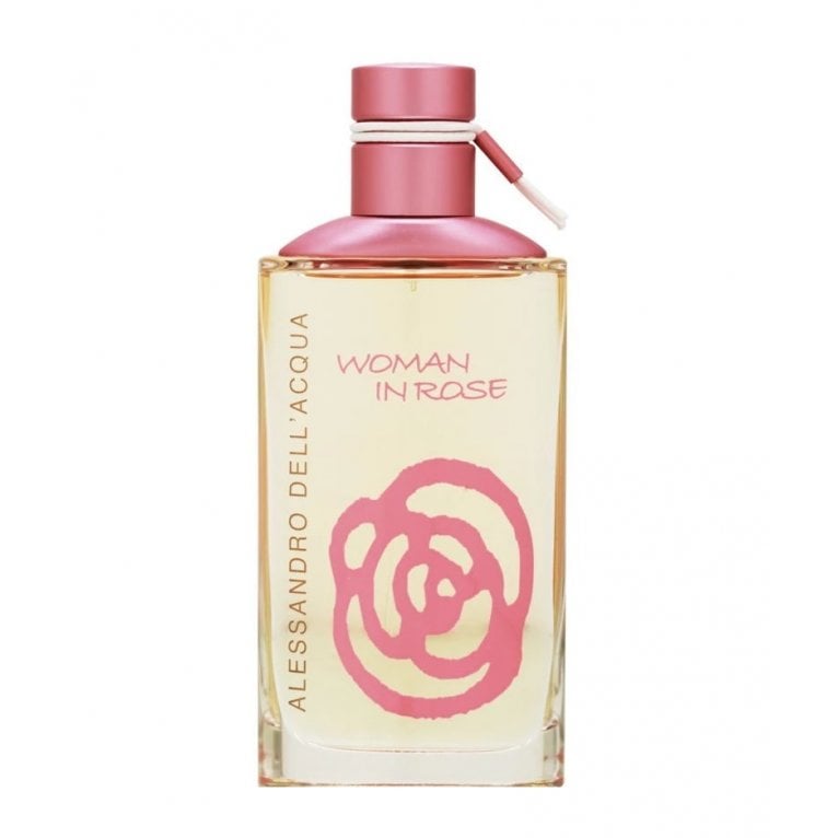 Alessandro Dell Acqua Alessandro Dell'Acqua  Woman In Rose 100ml EDT Spray, Please Read Description