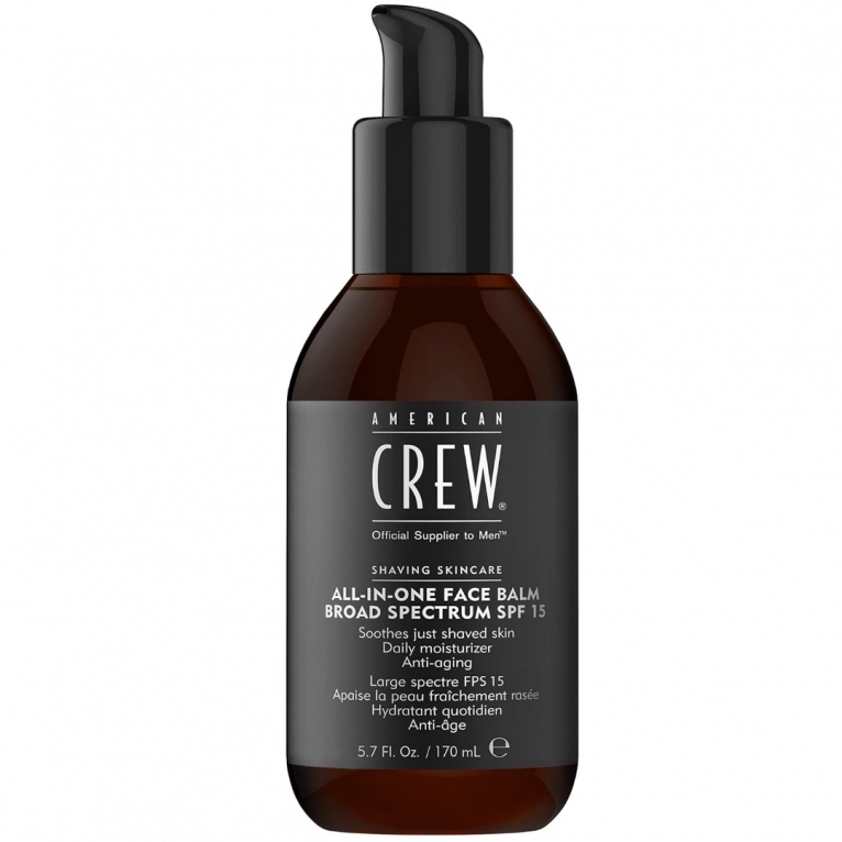 American Crew  All-in-One Face Balm Broad Spectrum SPF15 170ml