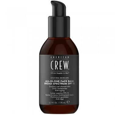 American Crew All-in-One Face Balm Broad Spectrum SPF15 170ml
