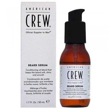 American Crew Beard Serum 50ml - For Soft Beards