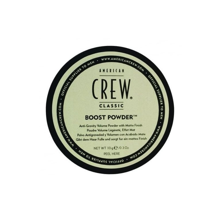 American Crew  Boost Powder Anti-Gravity Volume Powder With Matte Finish 10g