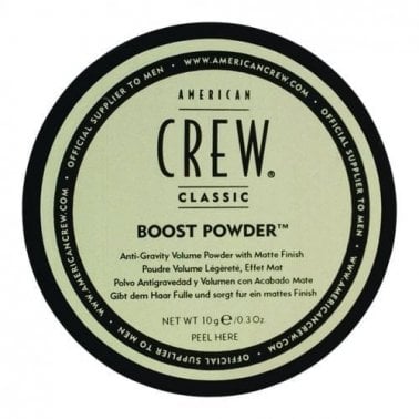 American Crew Boost Powder Anti-Gravity Volume Powder With Matte Finish 10g