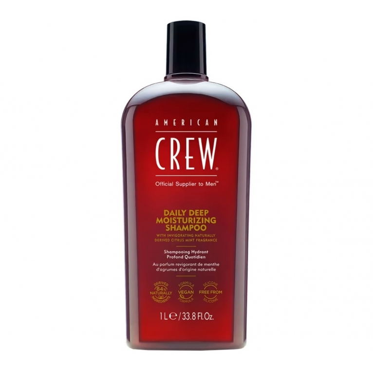 American Crew  Daily Deep Moisturizing Shampoo - 1000ml