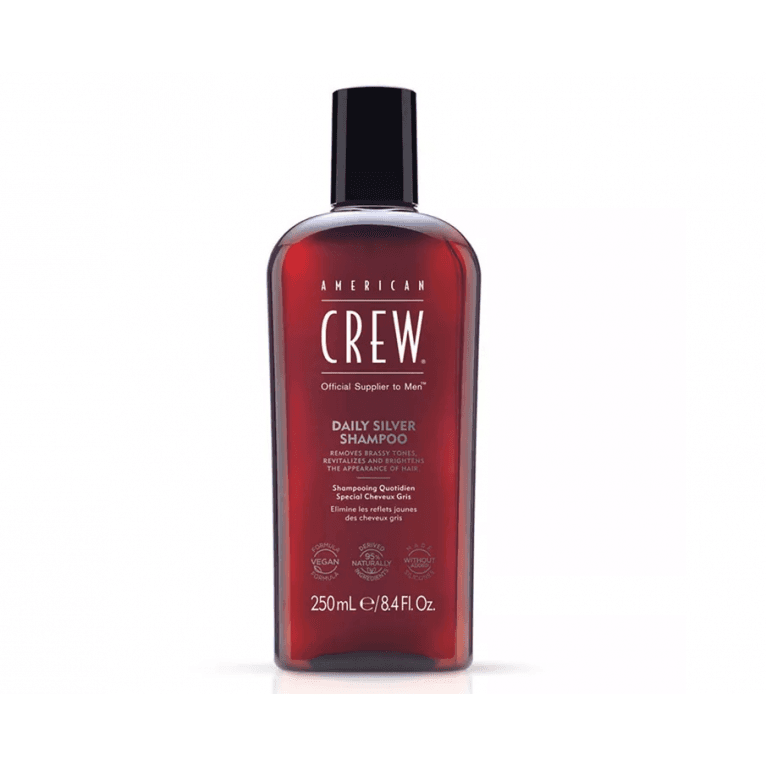 American Crew  Daily Silver Shampoo 250ml