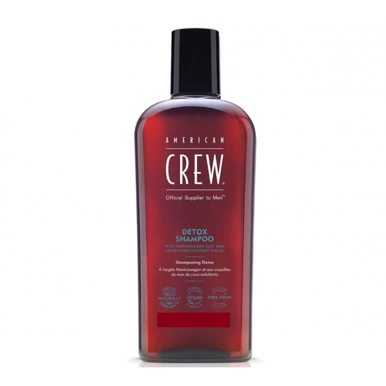 American Crew  Hair & Scalp Detox Shampoo 1000ml