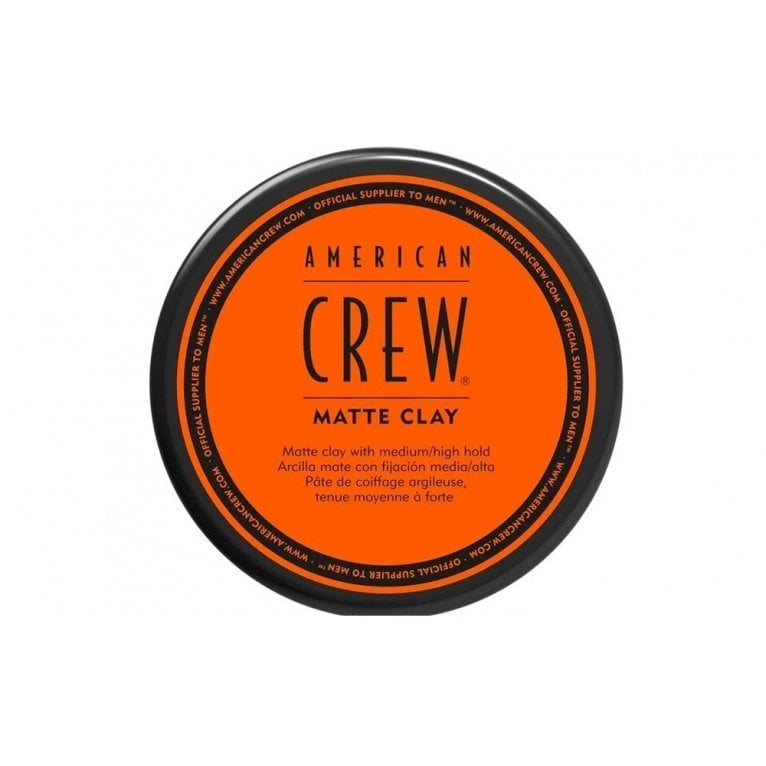 American Crew  Matte Clay 85g With Medium Hold