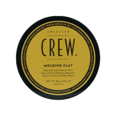 American Crew Molding Clay With High Hold and Medium Shine 85g