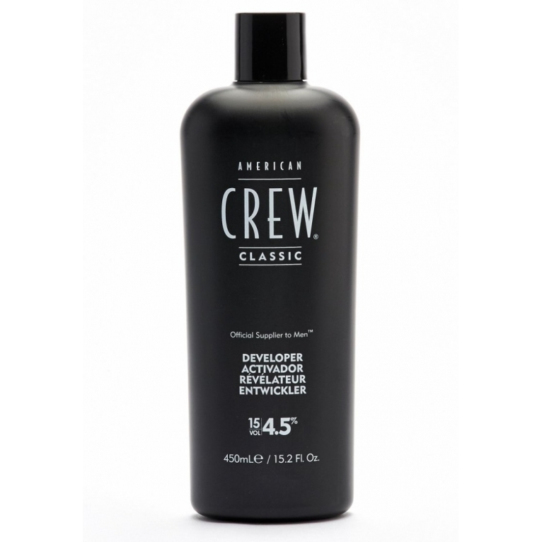 American Crew  Precision Blend Developer 15 Vol 4.5% 450ml