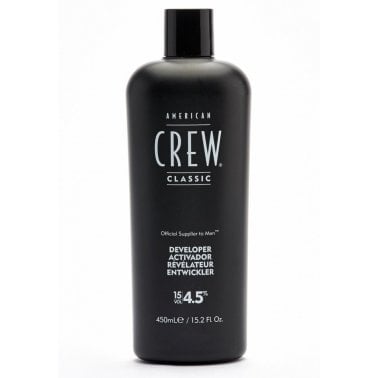 American Crew Precision Blend Developer 15 Vol 4.5% 450ml