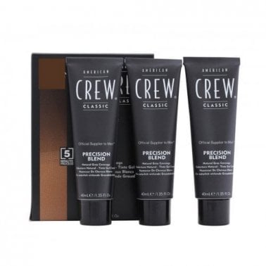 American Crew Precision Blend Hair Colour Set - Light 7/8 3 x 40ml
