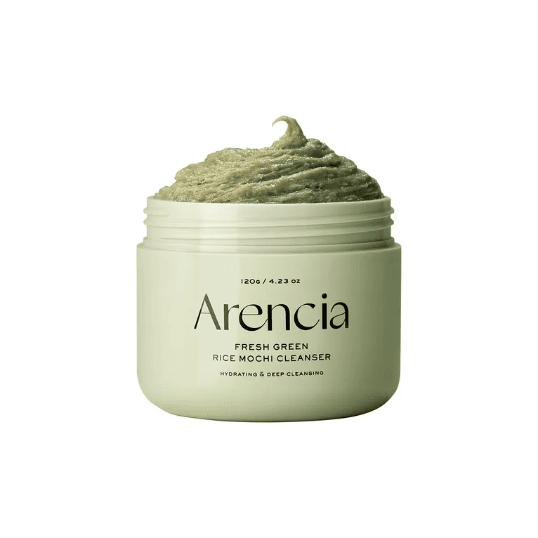 Arencia  Fresh Green Mochi Cleanser 120g