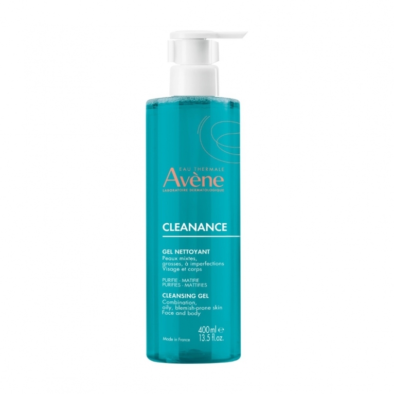 Avene  Cleanance Cleansing Gel 400ml