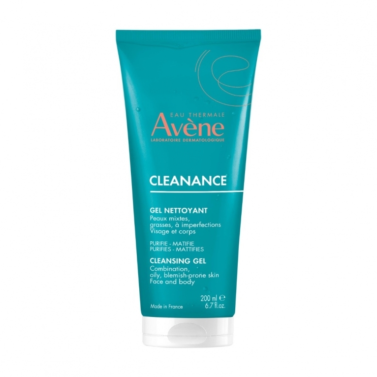 Avene  Cleanance Cleansing Gel Tube 200ml