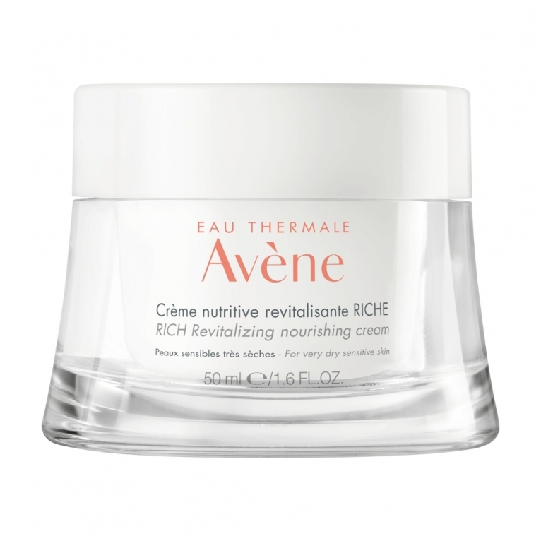 Avene  Les Essentiel Revitalizing Cream Riche 50ml