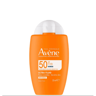 Avene Ultra Fluid Invisible SPF50+ 50ml