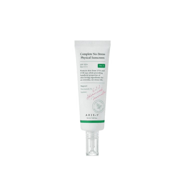 Axis-Y  Nostress Physical Sunscreen 50ml