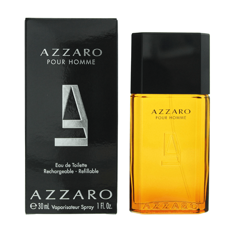 Azzaro  Pour Homme Refillable - 30ml Eau De Toilette Spray