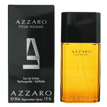Azzaro Pour Homme Refillable - 30ml Eau De Toilette Spray