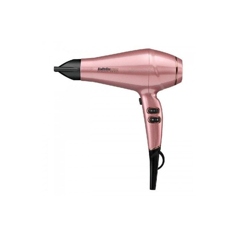 Babyliss Pro Keratin Lustre Hair Dryer - Pink Blush display picture 1
