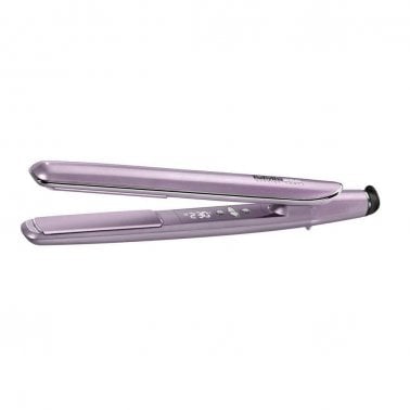 Babyliss Pro Keratin Lustre Hair Straightener - Lilac Silk