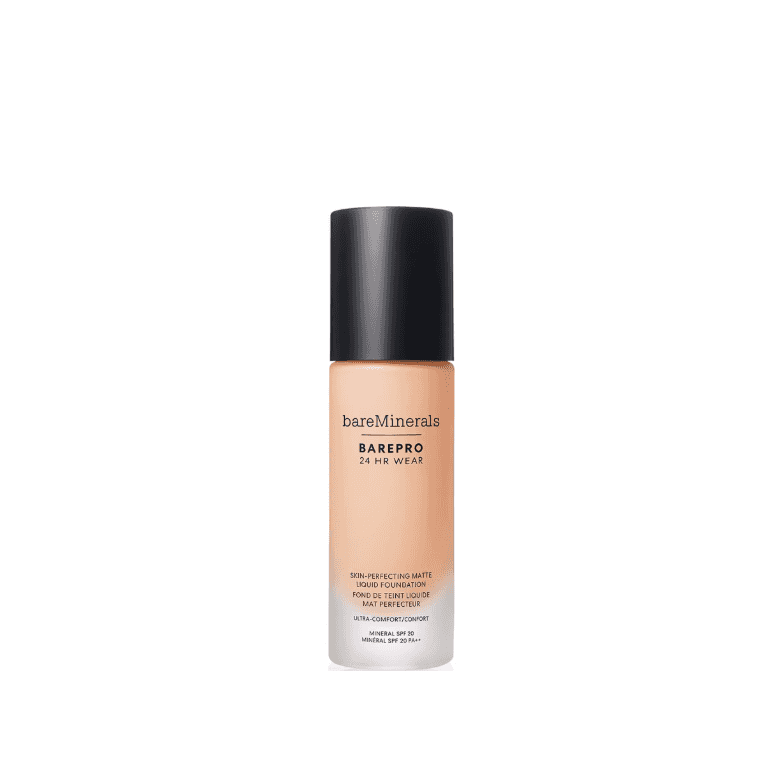 bareMinerals  Barepro 24Hr Matte Comfort Liquid Foundation Mineral SPF20 - Fair 17 Neutral