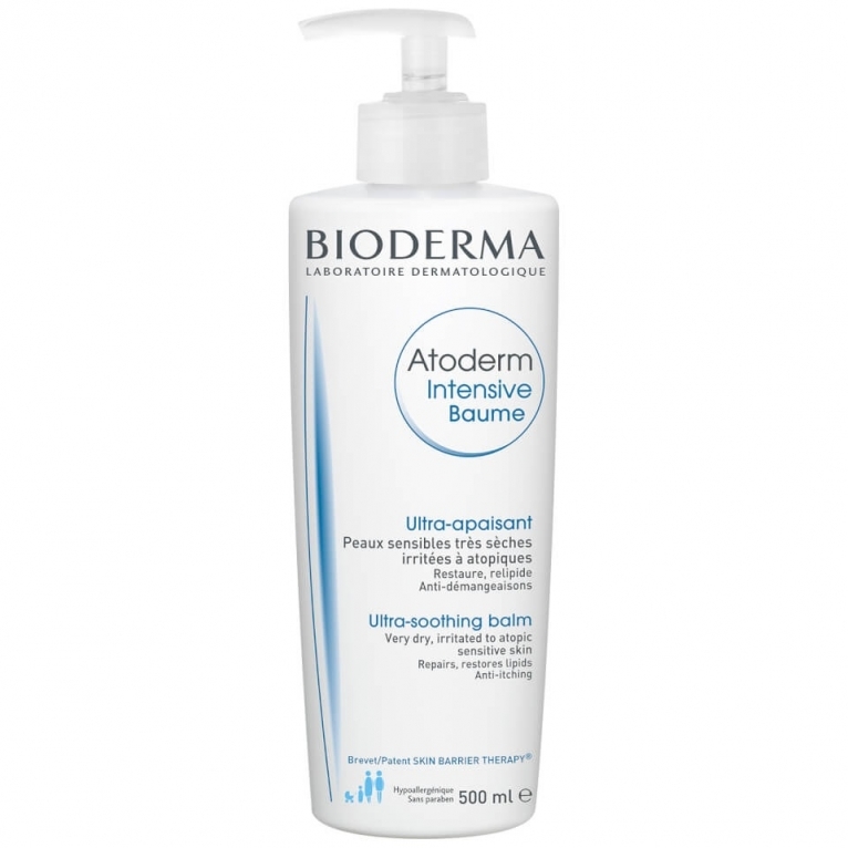 Bioderma  Atoderm Intensive Baume Ultra-Soothing Balm 500ml
