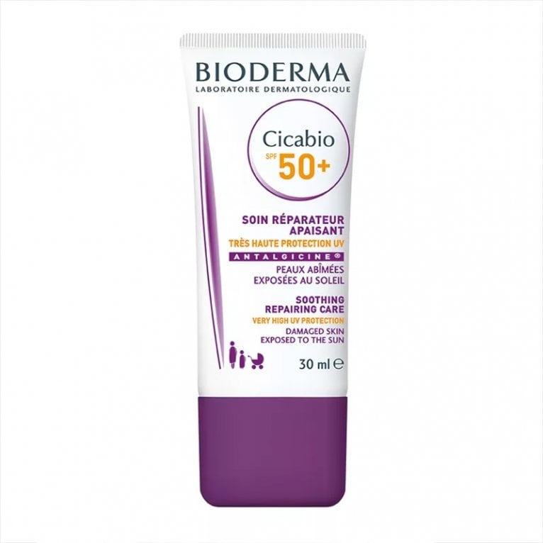 Bioderma  Cicabio Cream SPF50+ 30ml