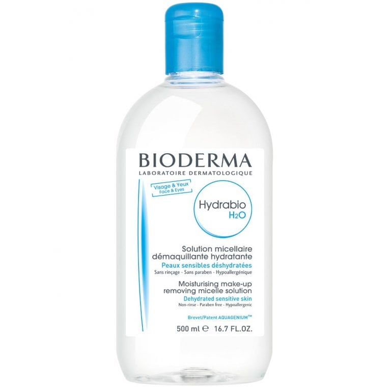 Bioderma  Hydrabio H2O Micellar Moisturising Make up Removing Cleaner - 500ml