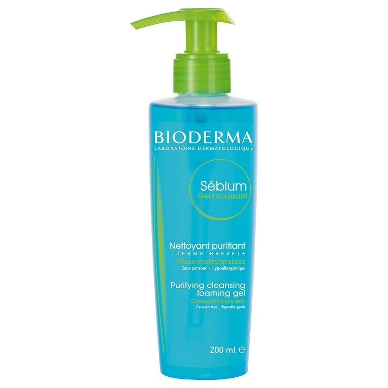 Bioderma  Sebium Purifying Cleansing Foaming Gel 200ml