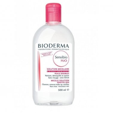 Bioderma Sensibio H2O Make Up Removing Micelle Solution - 500ml Sensitive Skin