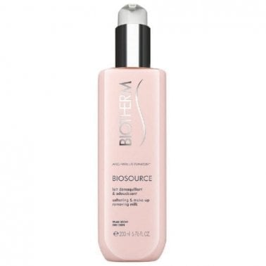 Biotherm Biosource Softening And Makeup Removing Milk 200ml