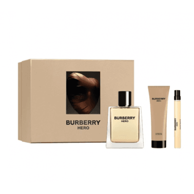Burberry Hero Gift Set 100ml EDT-S & Deo Spray 75ml