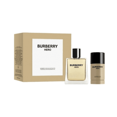 Burberry Hero Gift Set 100ml EDT-S & Deo Stick 75ml