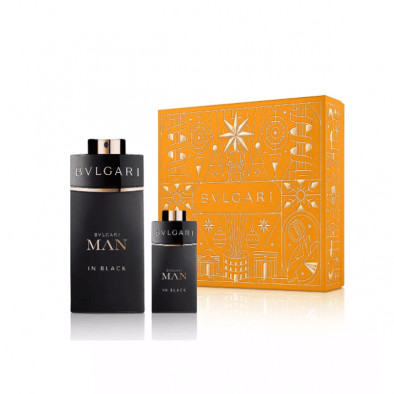 Bvlgari  Man In Black Gift Set 100ml Eau De Parfum + 15ml Eau De Parfum