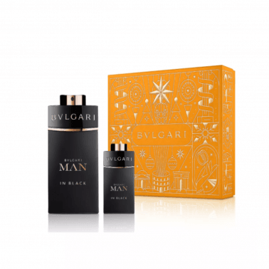Bvlgari Man In Black Gift Set 100ml Eau De Parfum + 15ml Eau De Parfum