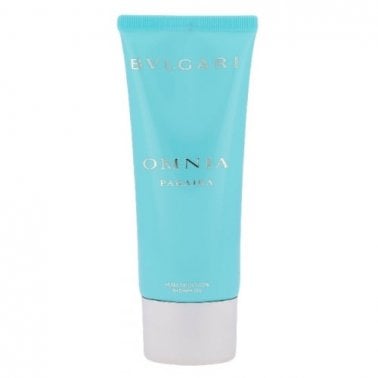 Bvlgari Omnia Paraiba - 100ml Perfumed Shower Oil