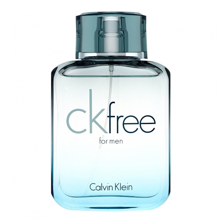 Calvin Klein  CK Free For Men - 50ml Eau De Toilette Spray