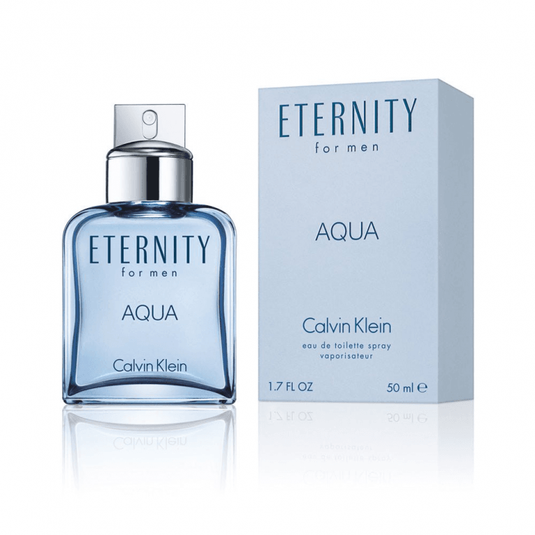 Calvin Klein  Eternity Aqua For Men 50ml Eau de Toilette Spray