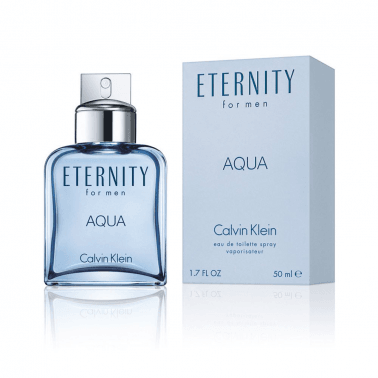 Calvin Klein Eternity Aqua For Men 50ml Eau de Toilette Spray