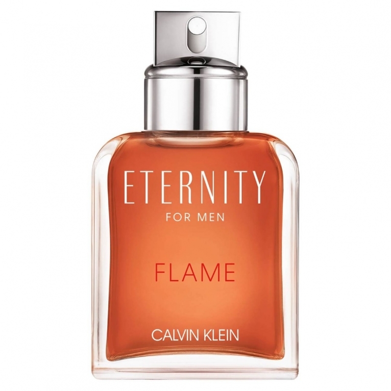 Calvin Klein  Eternity Flame For Men - 100ml Eau De Toilette Spray