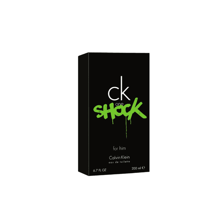 Calvin Klein  One Shock For Men - 200ml Eau De Toilette Spray