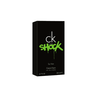 Calvin Klein One Shock For Men - 200ml Eau De Toilette Spray