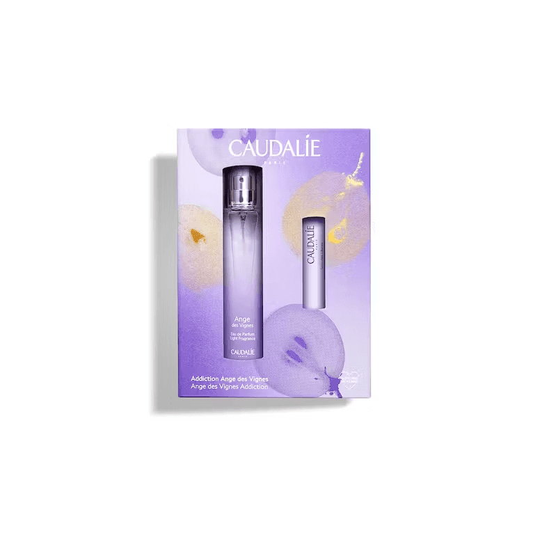 Caudalie  Ange Des Vignes 50ML EDP and Vinotherapist Lip Conditioner Gift set