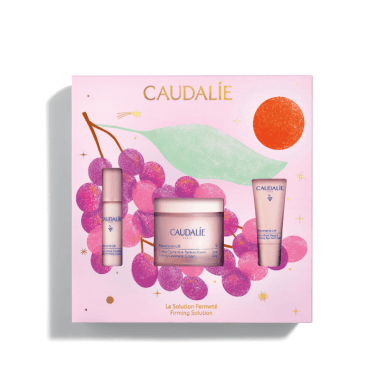 Caudalie Firming Solution Gift Set Xmas 2026 - Cashmere Cream 50ml, Serum 10ml & Eye Cream 5ml