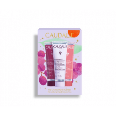 Caudalie Hand Cream Trio Gift Set Xmas 2026 - 3 X 30ml